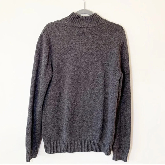 American Eagle Seriously Soft Grandpa Sweater Men’s Size Medium Shawl Collar‎ - Picture 2 of 7